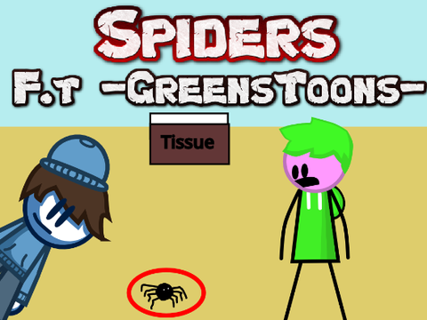 Spiders | Ft. @-GreensToons- | #All #Trending #Animations