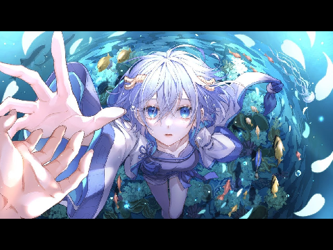 【混血のカレコレ】ブルーダイアリー