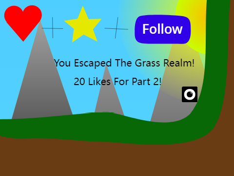 The Grass Realm (A platformer) 