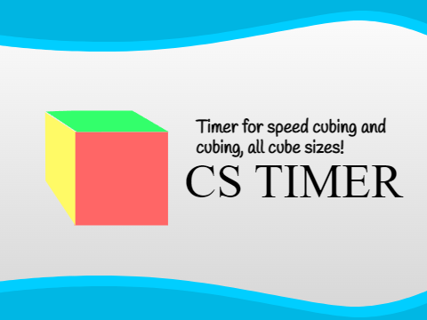 CS Timer for cubing v0.2