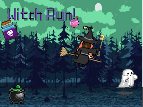 Witch Run!