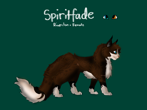 Updated Official Spiritfade TFCRP Ref!