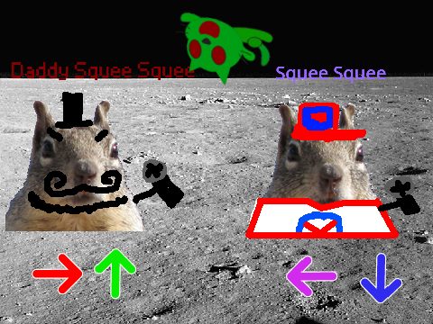 FNF Squee Squee #1