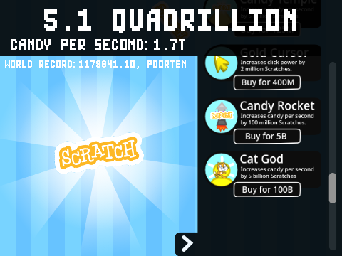 Scratch Clicker