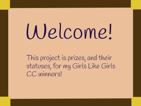 Girls LIke Girls CC PRIZES