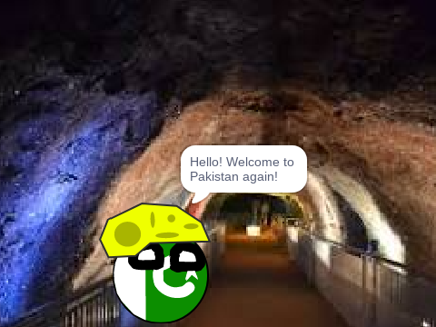 The Khewra Salt Mines