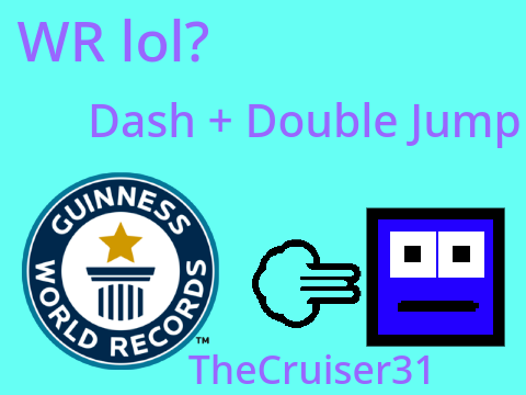 Biggest Collab WR - Dash/Double Jump #games #all