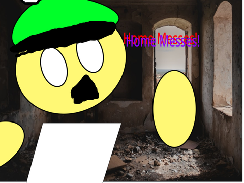Home Messes… @elbeardedkid (FIXED)