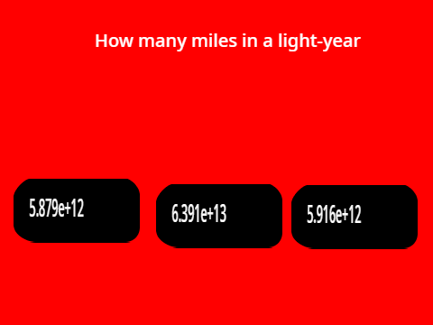 Nasa Quiz