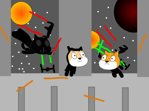 Fight on the Death Star II