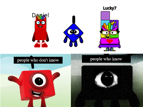 people who don't know vs. people who know template remix