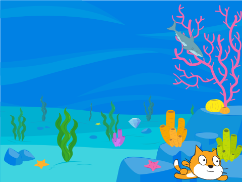  hacked Gem chase while a shark is after you runnn!