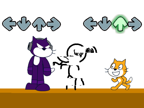 Singularity but Void and and weird stickman dude have a duet