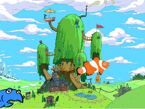 Cartoon Network HoC 2018 remixhttps://scratch.mit.edu/projects/733082710/#