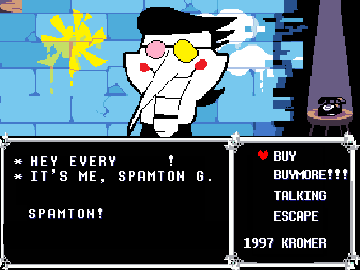 Spamton's Shop