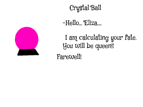 Eliza's Fate Audition