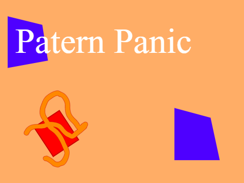 Pattern Panic #Games #MobileFriendly