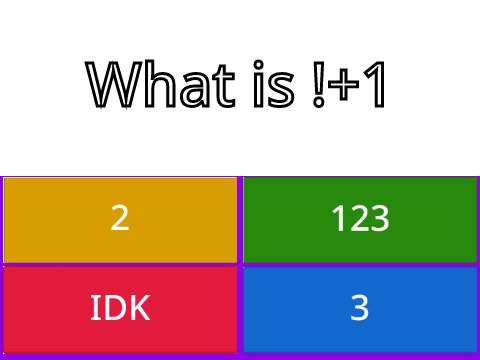 Kahoot on Scratch