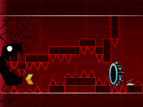 Geometry Dash Bloodbath by Riot remix