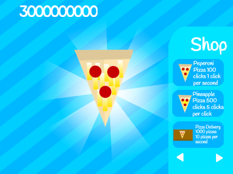 Pizza Clicker god