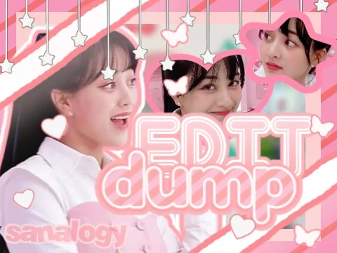 ♡♡ edit dump ˎˊ-