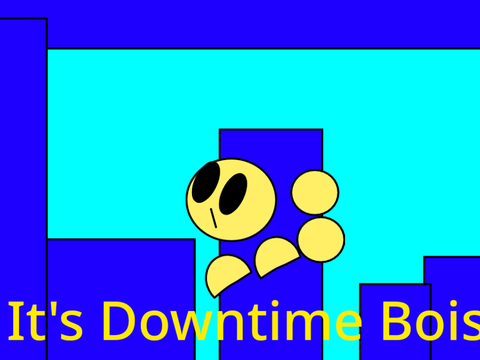 Yellow Platformer Downtime