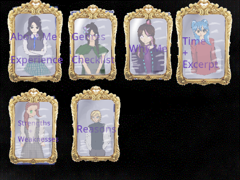 [#poetryftw!] the house of mirrors - a co-leader application
