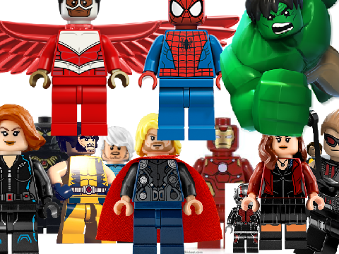 Lego avengers