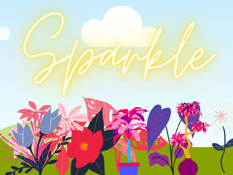 Sparkle/canva