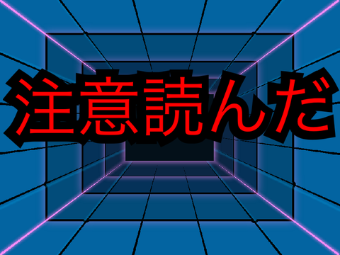 Iryu1006の何でも入れていいよの注意読んだ