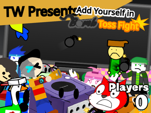 AY: in Bomb Toss Fight | Remix 12 | 21 Players remix