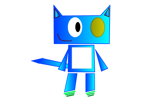 CyanHead Idle Animation (+ possibly final design) remix