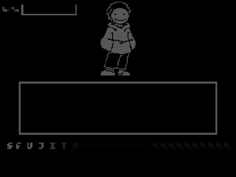 Nhiro-626 Fight DEMO [UnderTale AU] を作りたかったらしい