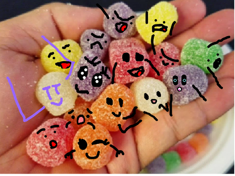 Add Yourself as a Cute Gumdrop! a lot of remix remix remix remix