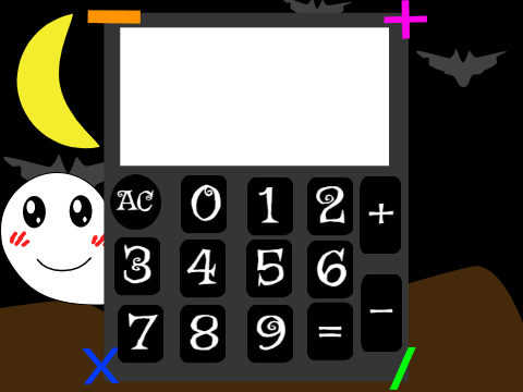basic calculator v.1 by @zeromove✨