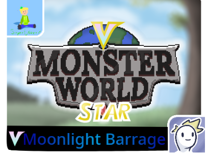 Monster World VSTAR V.1.6.3 -Moonlight Barrage-