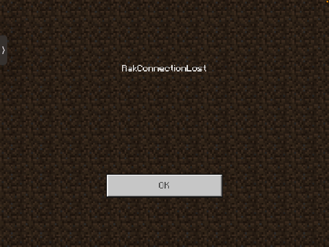 Minecraft glitch again