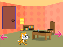 Escape The house update:the door speaks for itself part 1