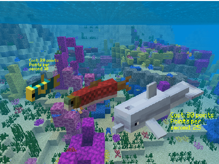 Minecraft Clicker Game v1.5