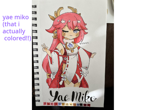 stuff ive drawn recently! (small traditional art dump)