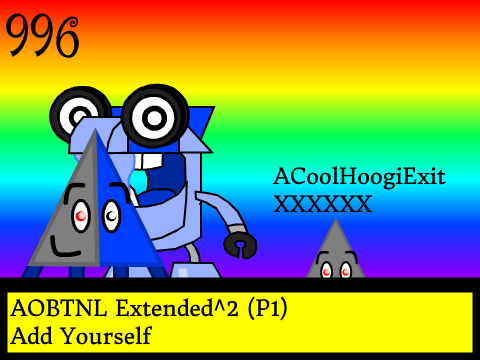AOBTNL Extended^2 (P1)