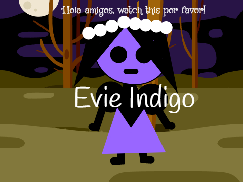 Evie The Un-smiley Witch