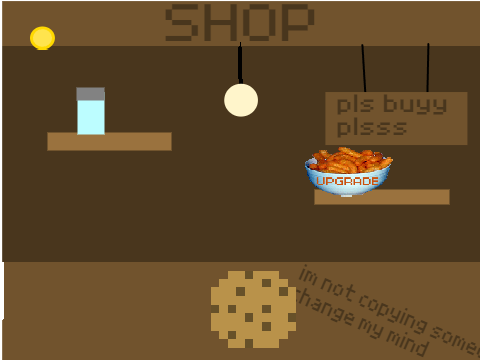 Cookie Clicker!
