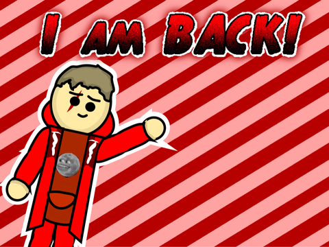 I am back (Update Project)