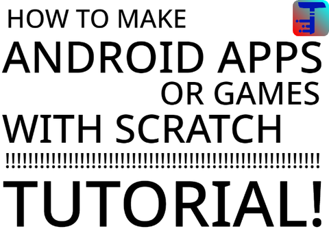 SCRATCH APP TUTORIAL || How to design an mobile App on Scratch || #scratch #app #apk #tutorial