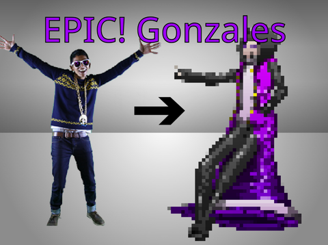 Epic! Gonzales 【イラスト】