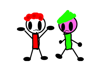 COLLAB WITH @-GREENSTOONS-
