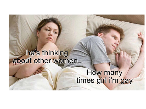 Memes #aroace #bookworm #irl #relatable #gay