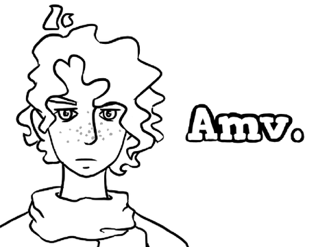 Hand-drawn AMV - DEAD RIGHT NOW