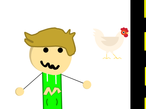 why did the chicken cross the road? #all #trending #animations